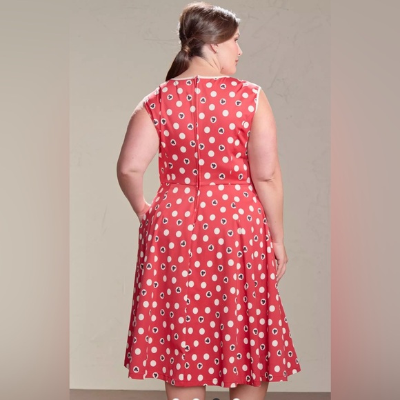 Minnie Mouse polka dot retro dress - Picture 3 of 4